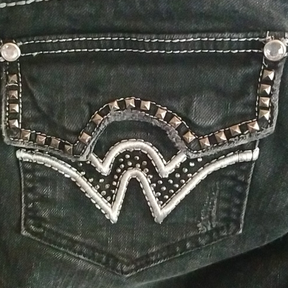 Jean's Premiere Rue 21 sz 7/8 - Picture 8 of 9